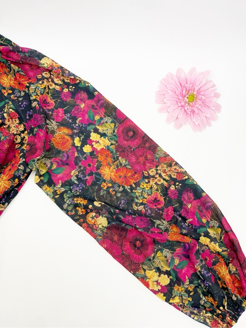 Ivy City Co. Imogen Dress in Night Garden Maxi Floral Boho Bohemian - Picture 9 of 16